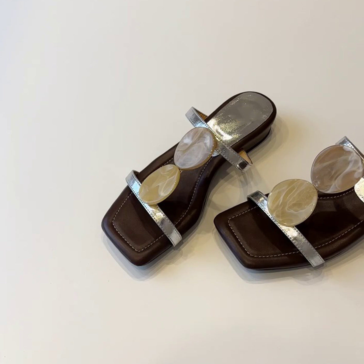 Chic Bohemian Flat Slippers