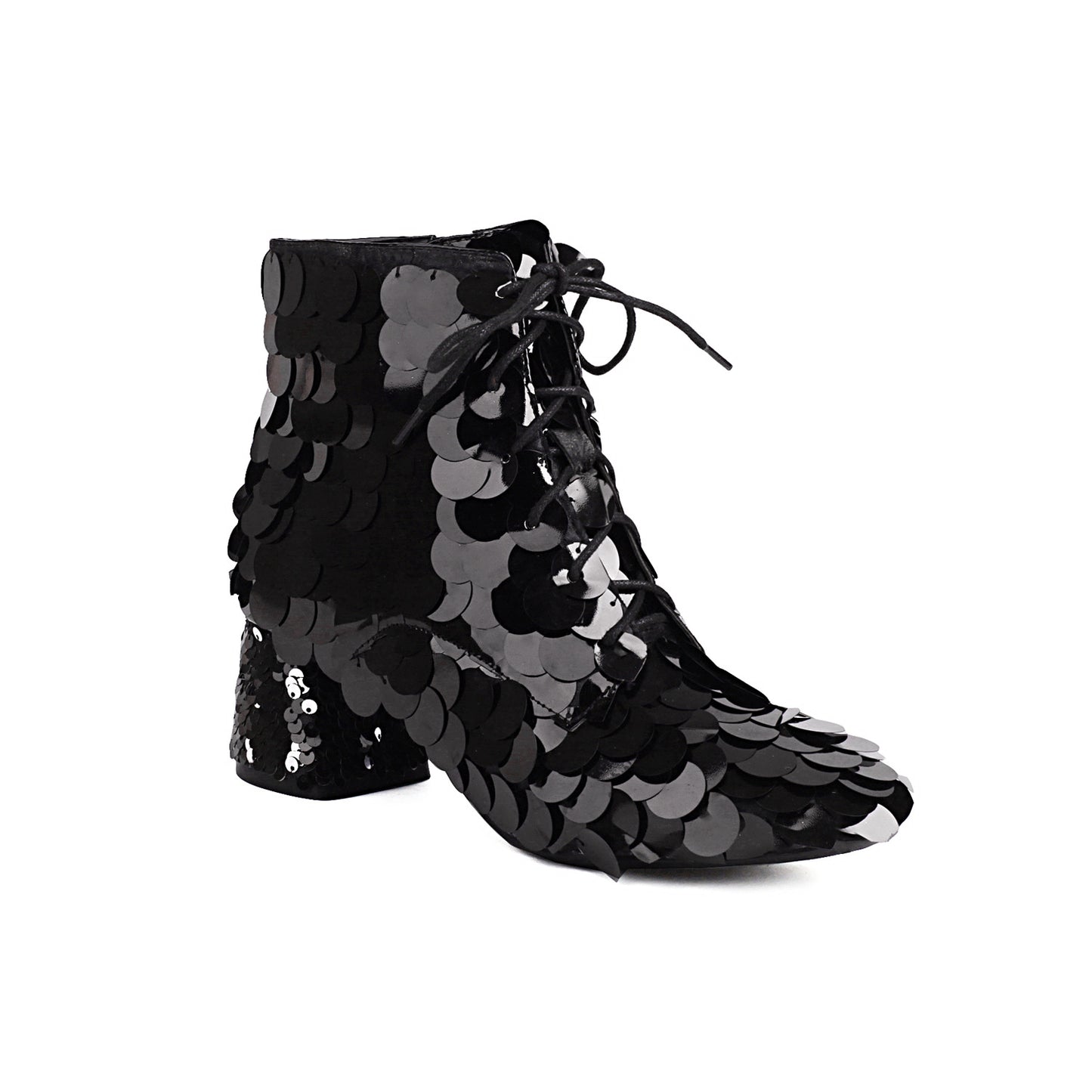 Sequin Dazzle Boots