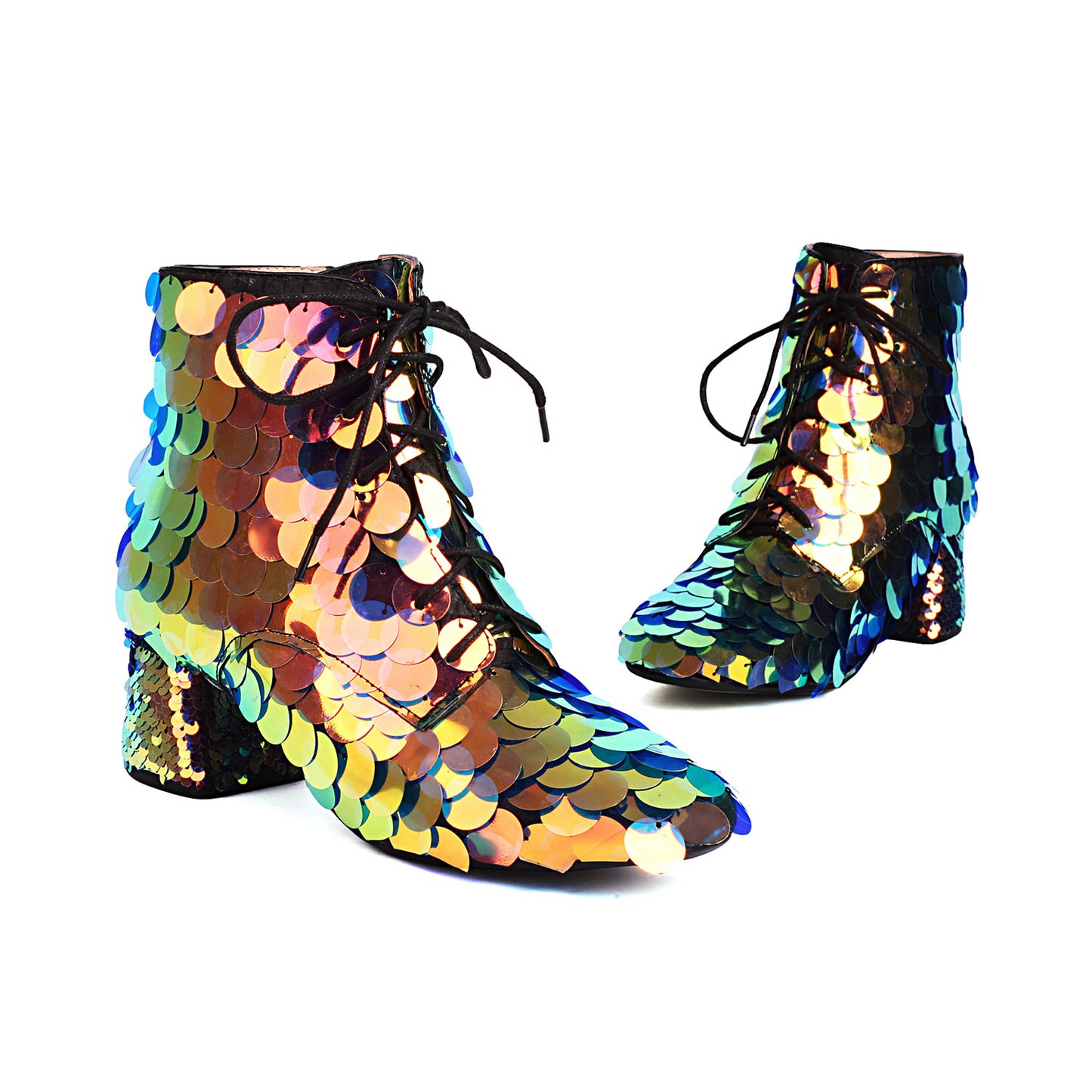 Sequin Dazzle Boots
