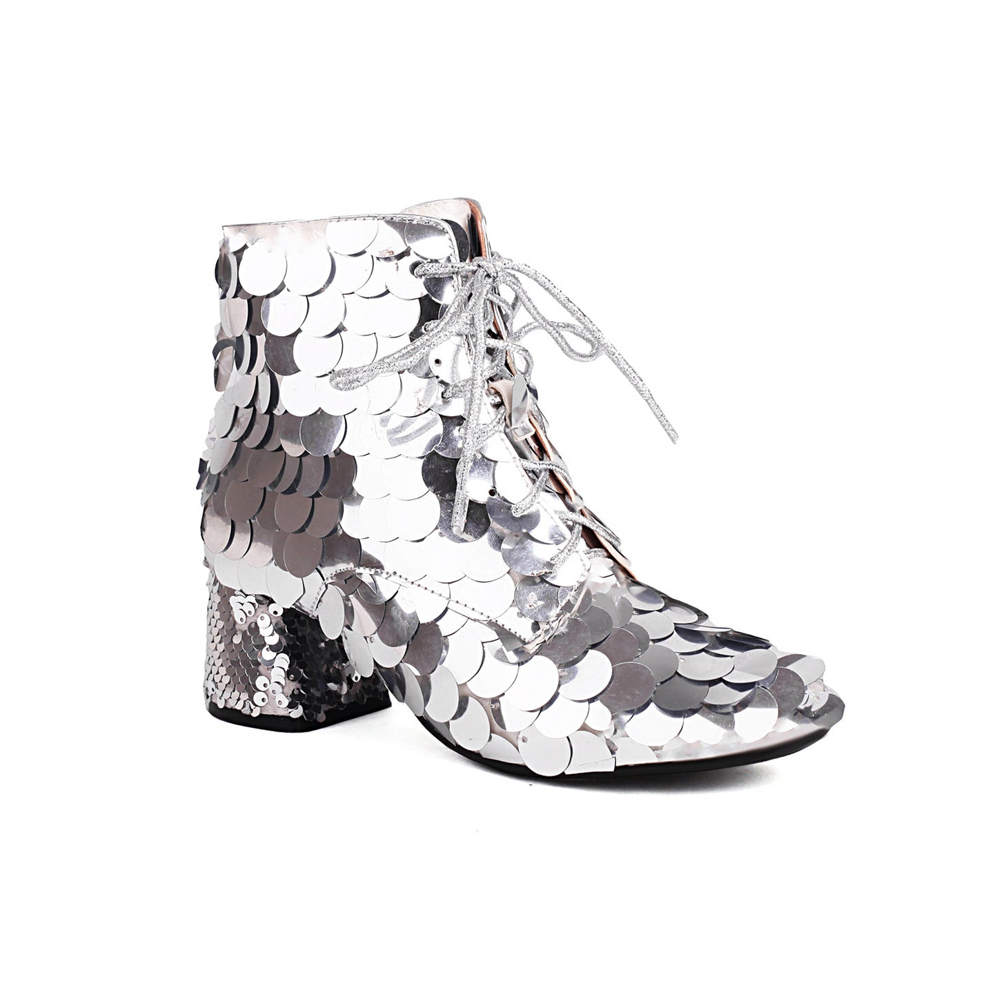Sequin Dazzle Boots