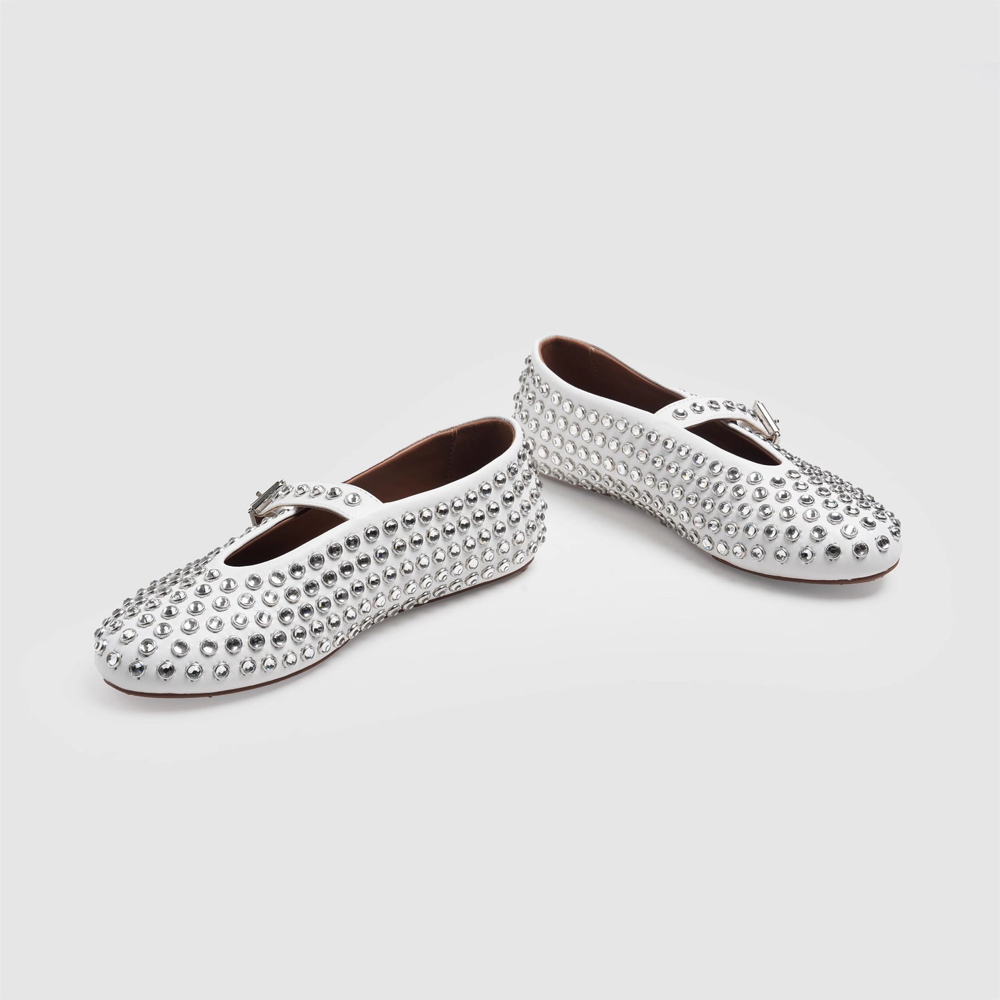 studded flats