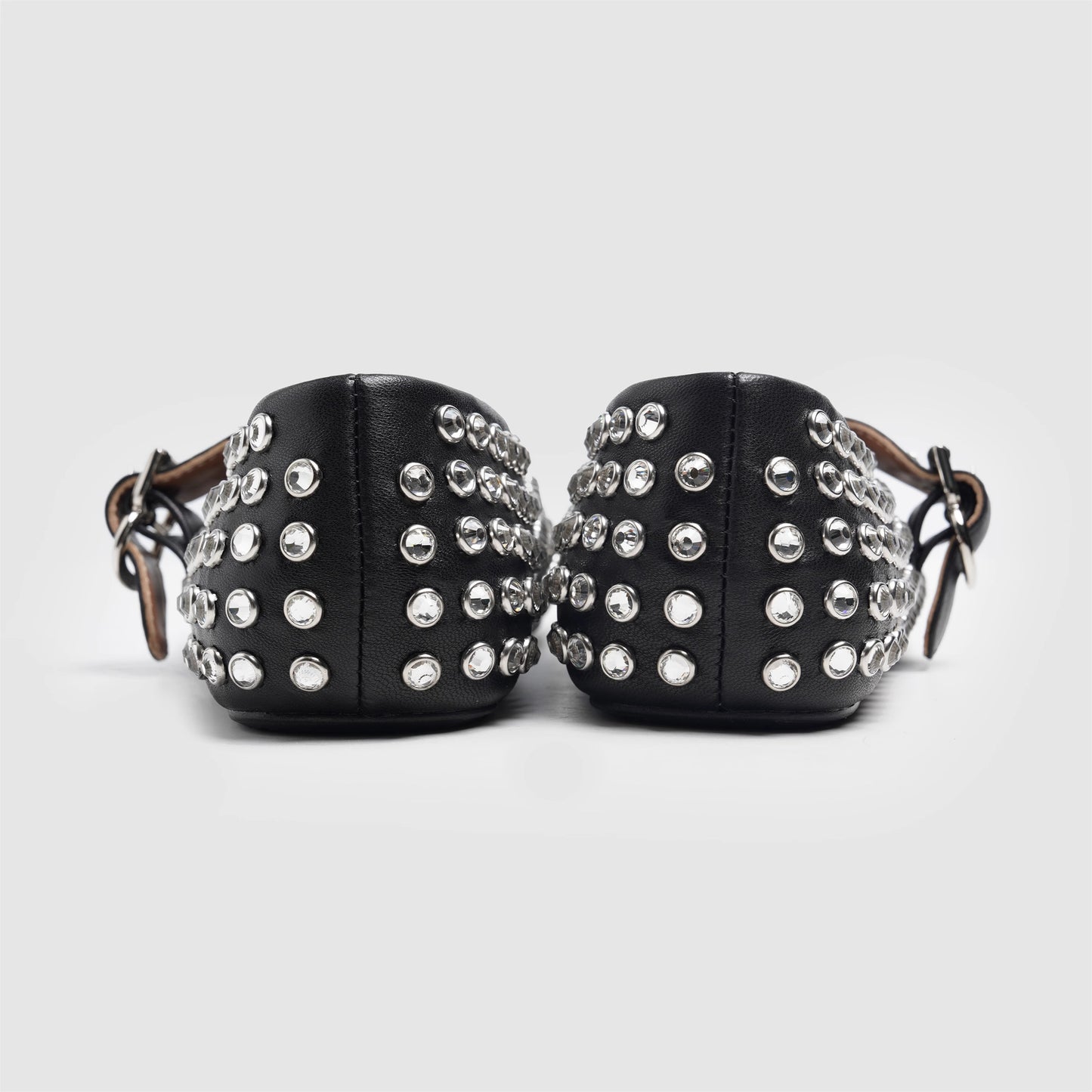 studded flats