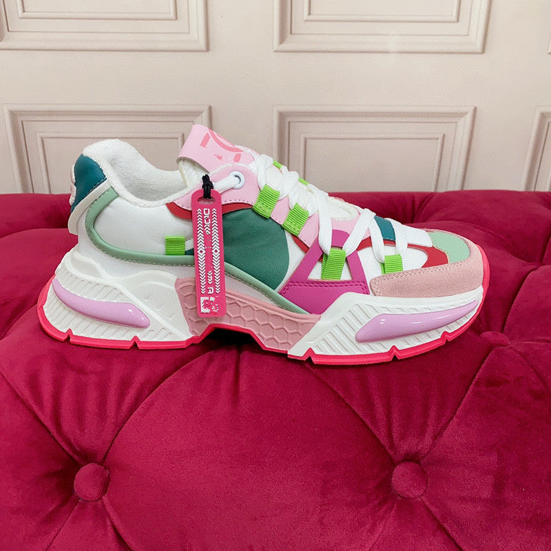 Multicolor comfortable sneakers
