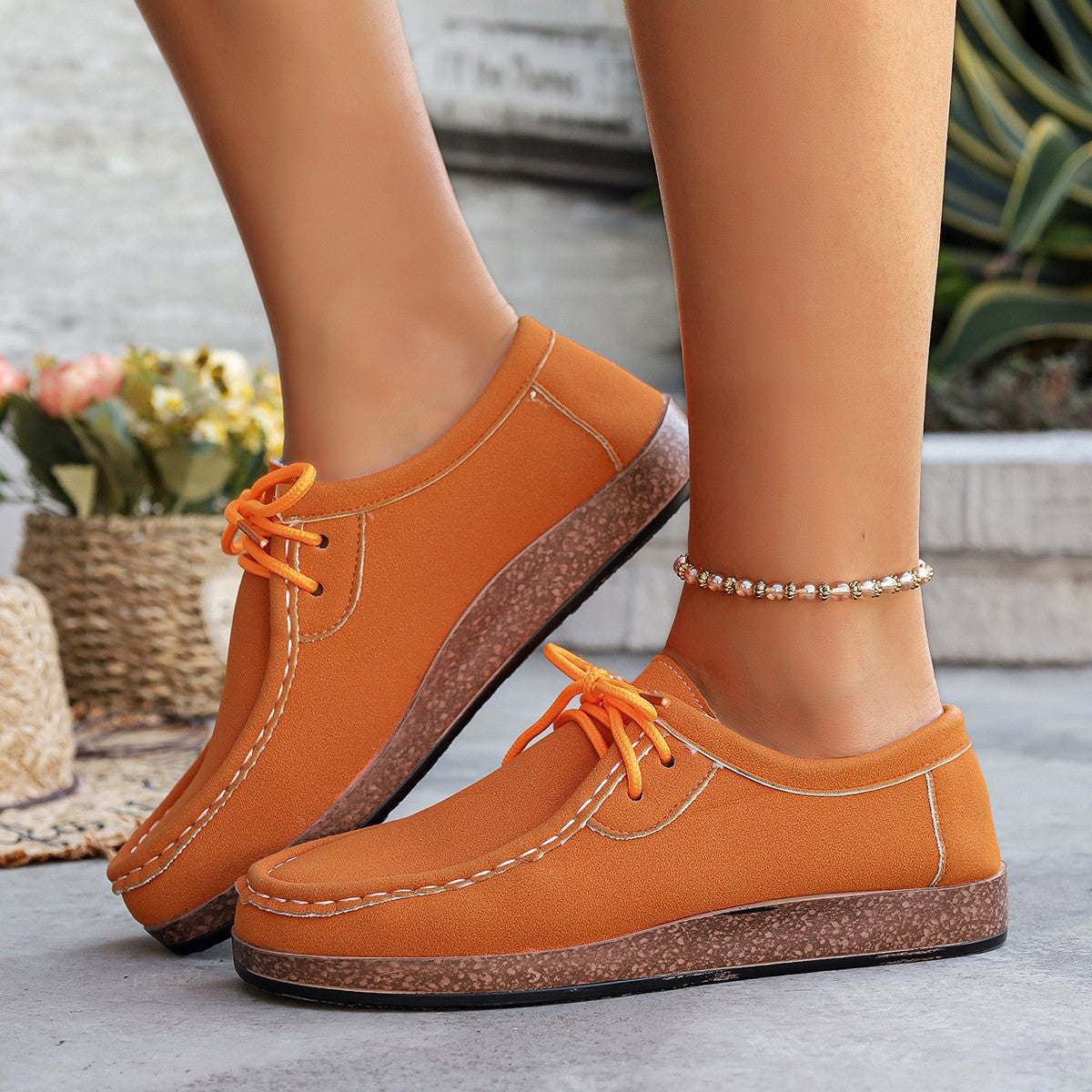 Casual flat loafers