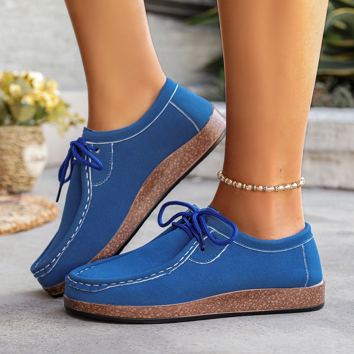 Casual flat loafers