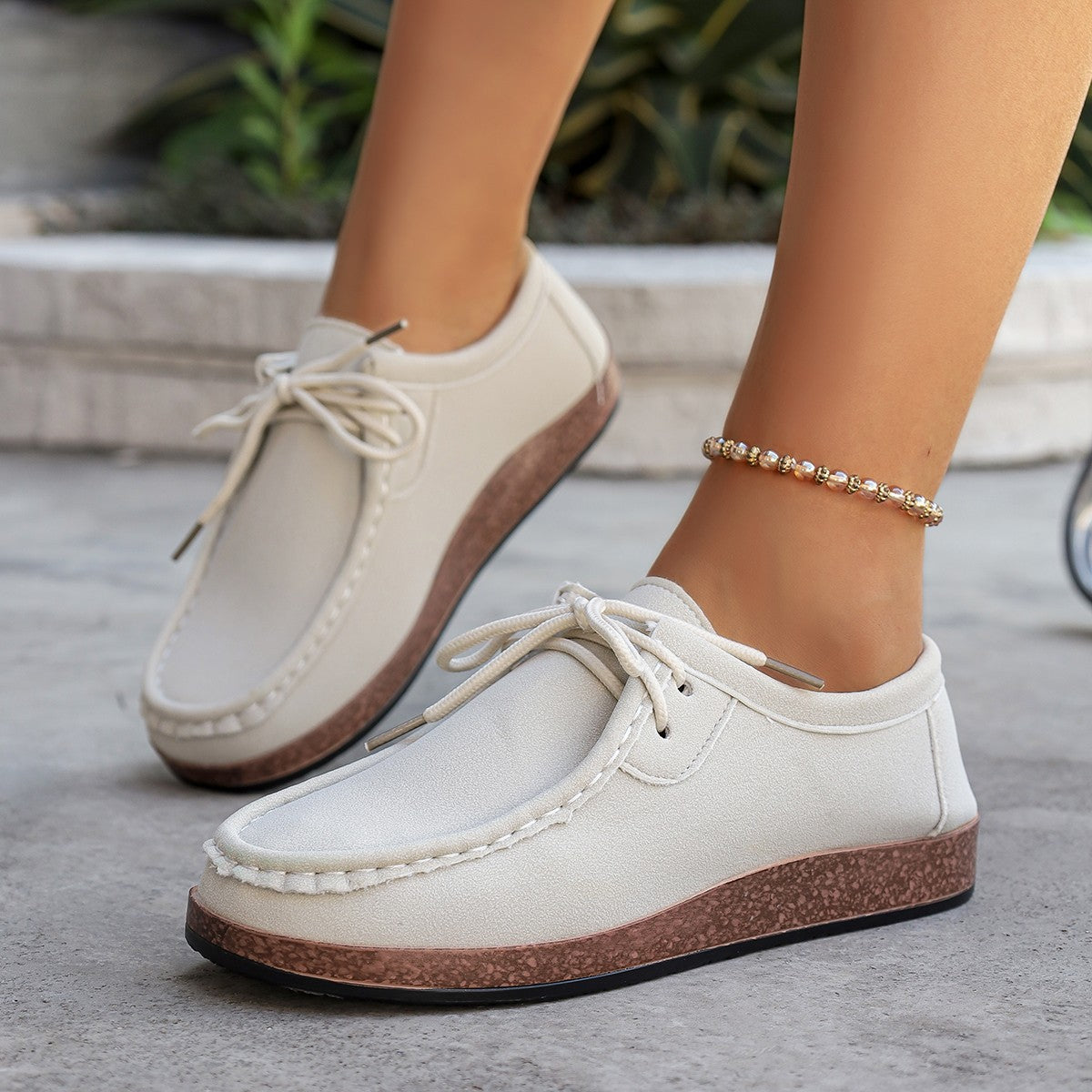 Casual flat loafers