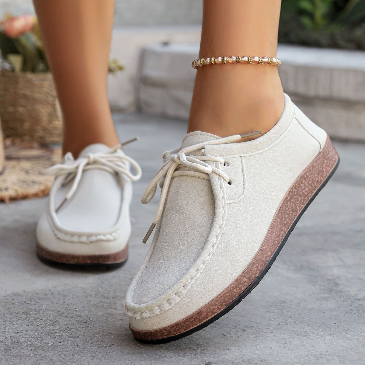 Casual flat loafers