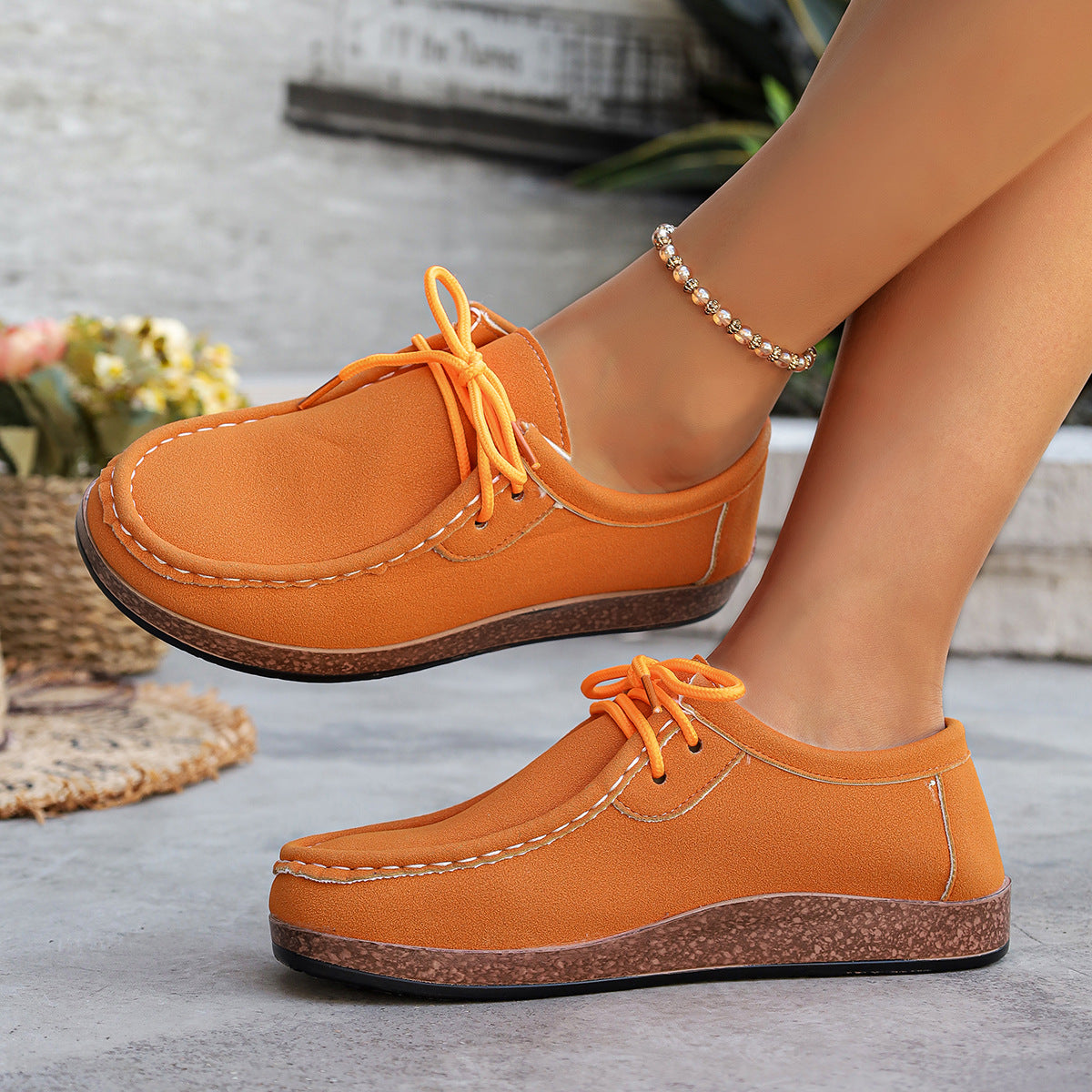 Casual flat loafers