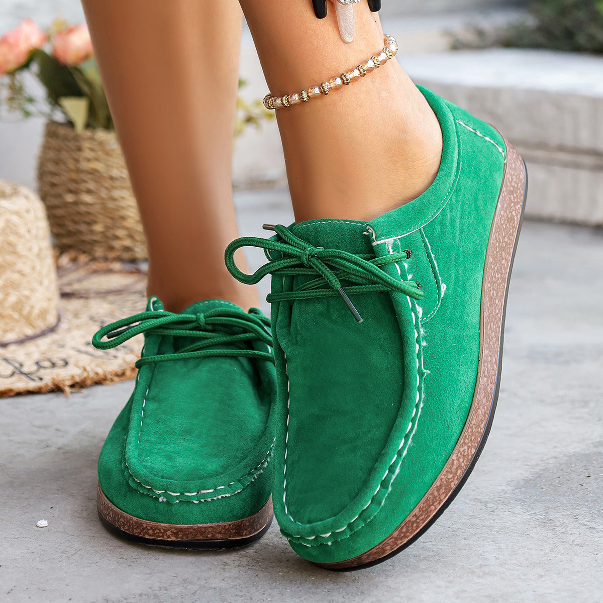 Casual flat loafers