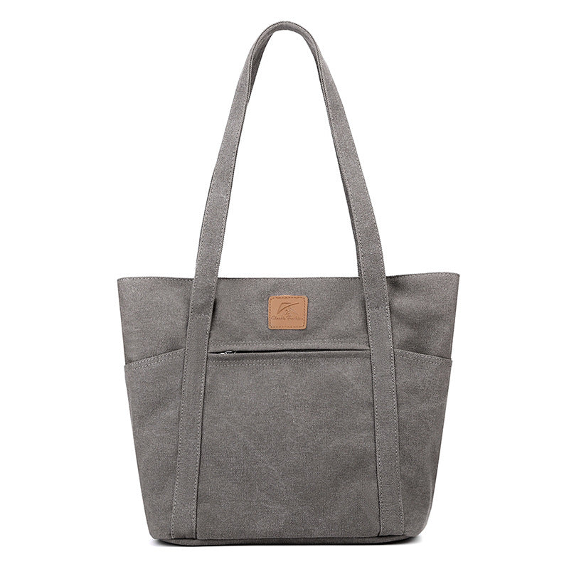 Large-capacity shoulder bag