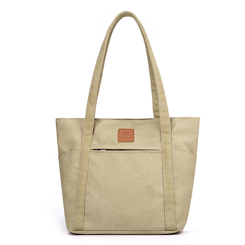 Large-capacity shoulder bag