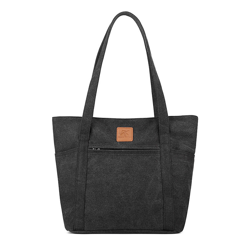 Large-capacity shoulder bag