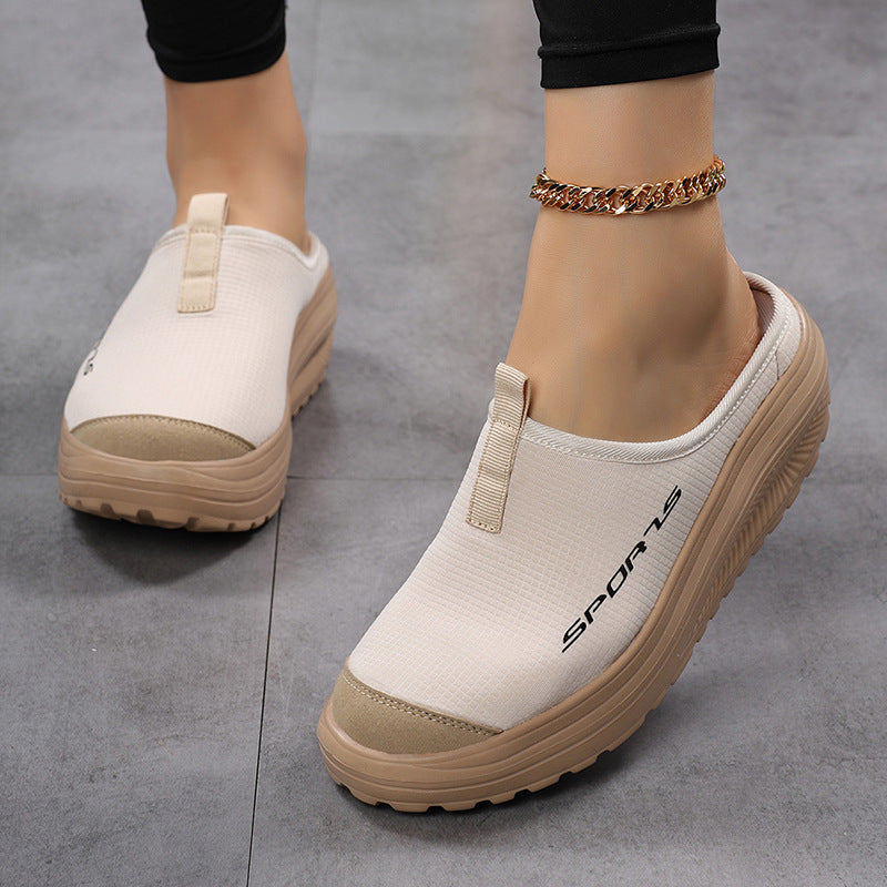 Casual lazy breathable soft-soled shoes