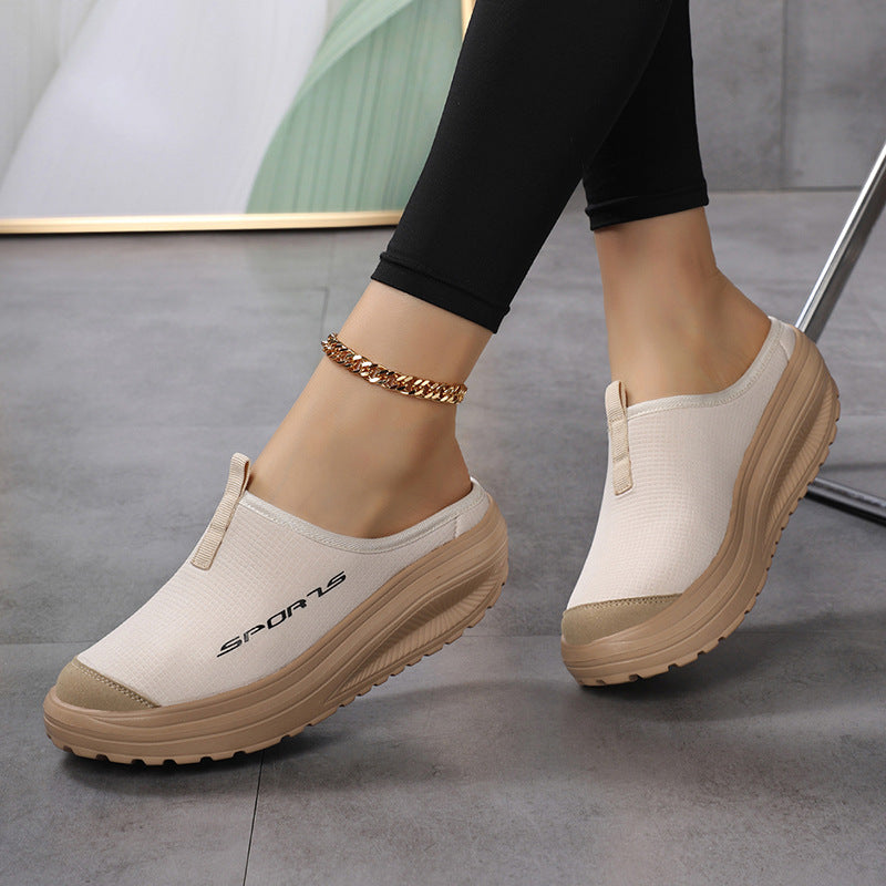Casual lazy breathable soft-soled shoes