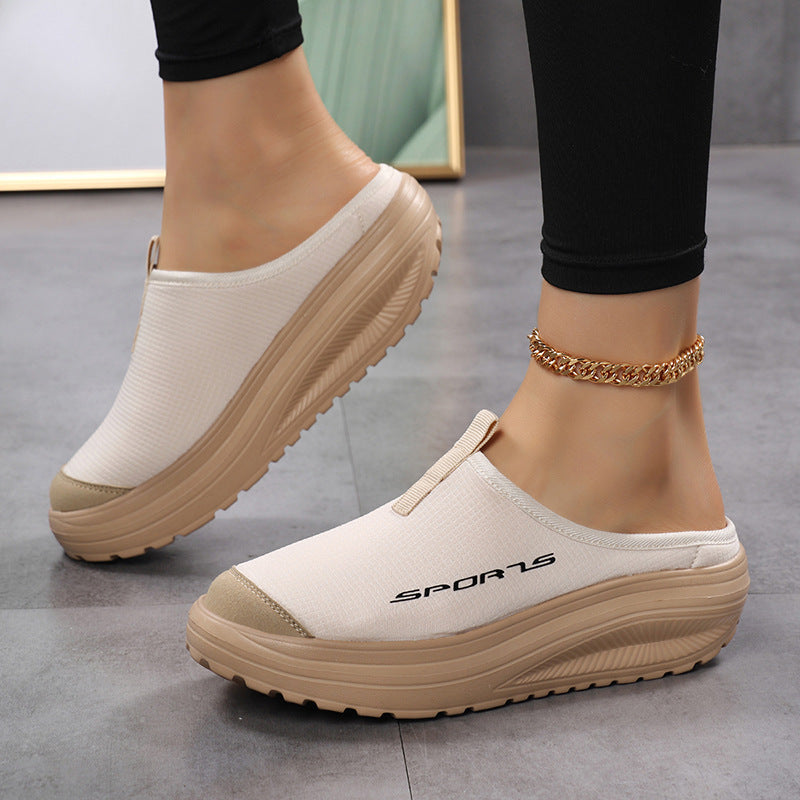 Casual lazy breathable soft-soled shoes