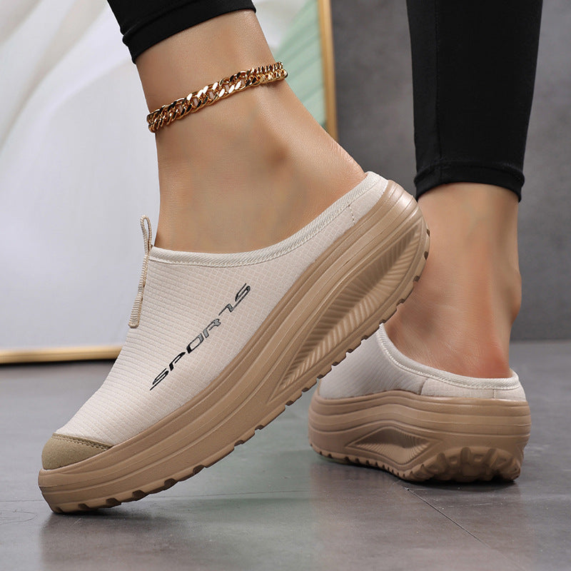 Casual lazy breathable soft-soled shoes