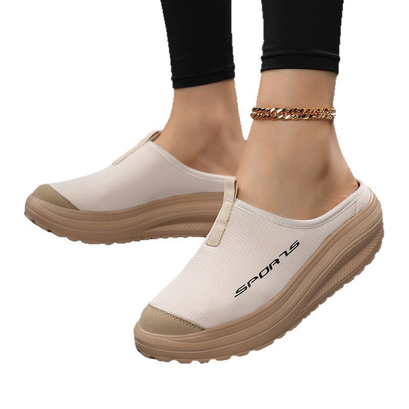 Casual lazy breathable soft-soled shoes