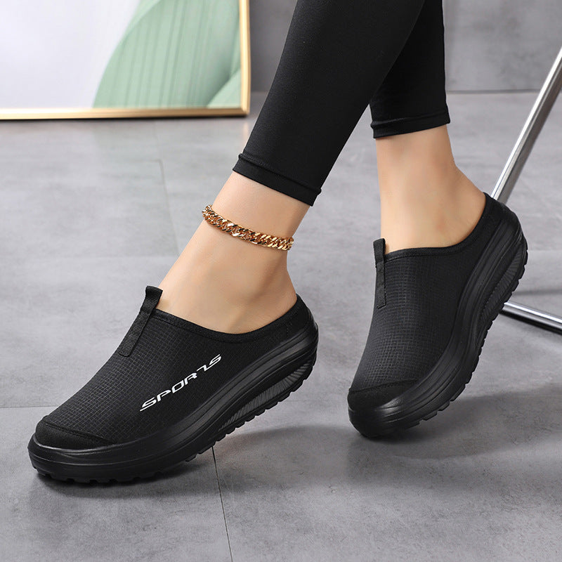 Casual lazy breathable soft-soled shoes