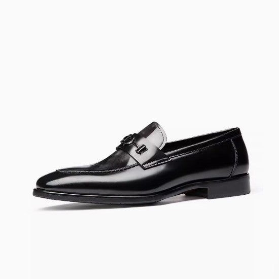 Men's business leather shoes