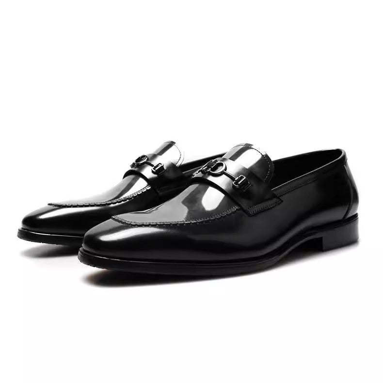 Men's business leather shoes