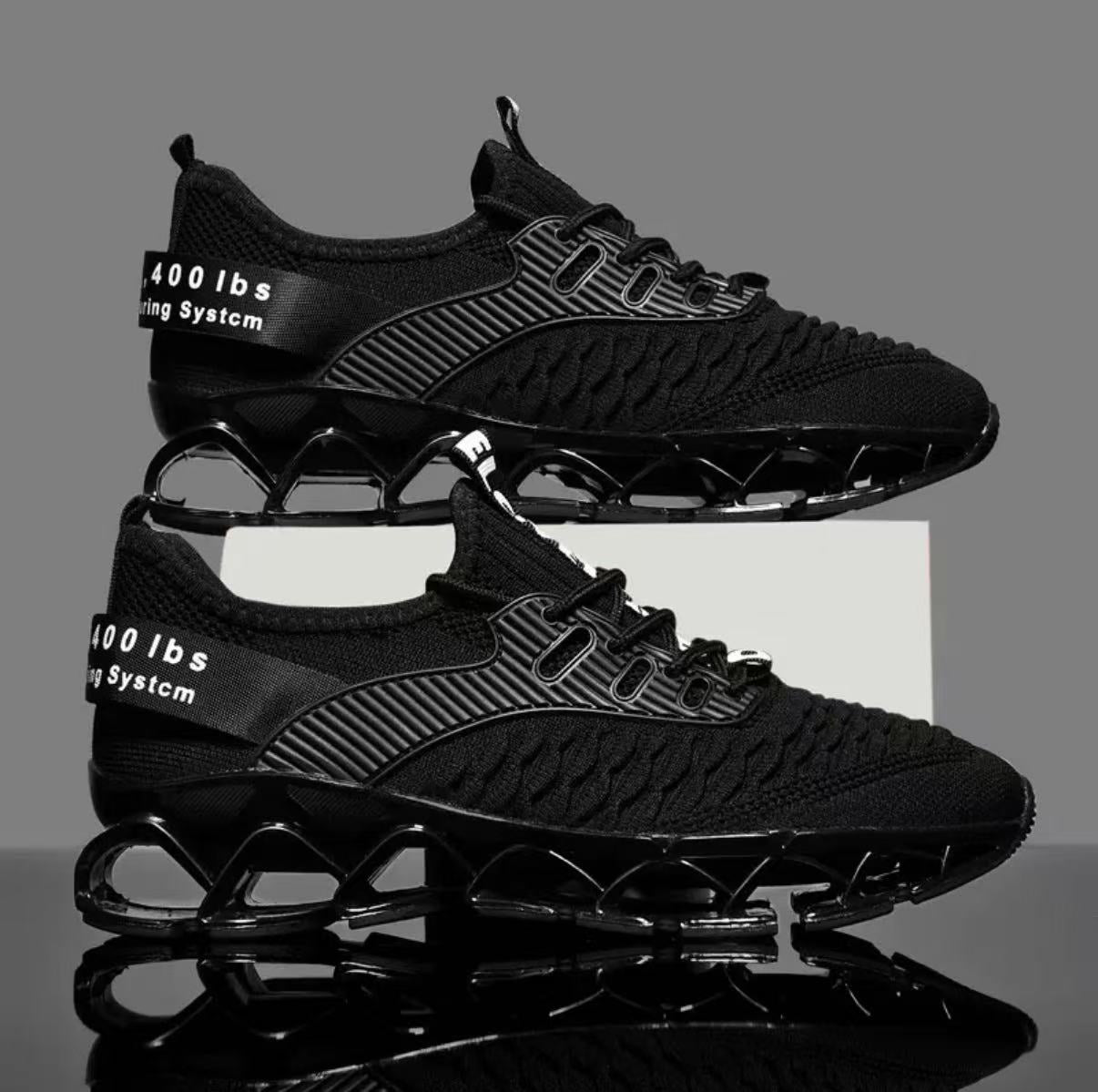 Air cushioned comfortable casual men's shoes