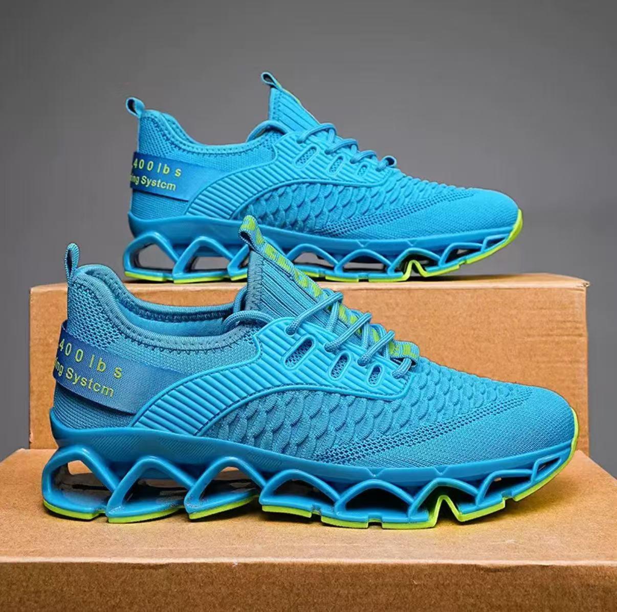 Air cushioned comfortable casual men's shoes