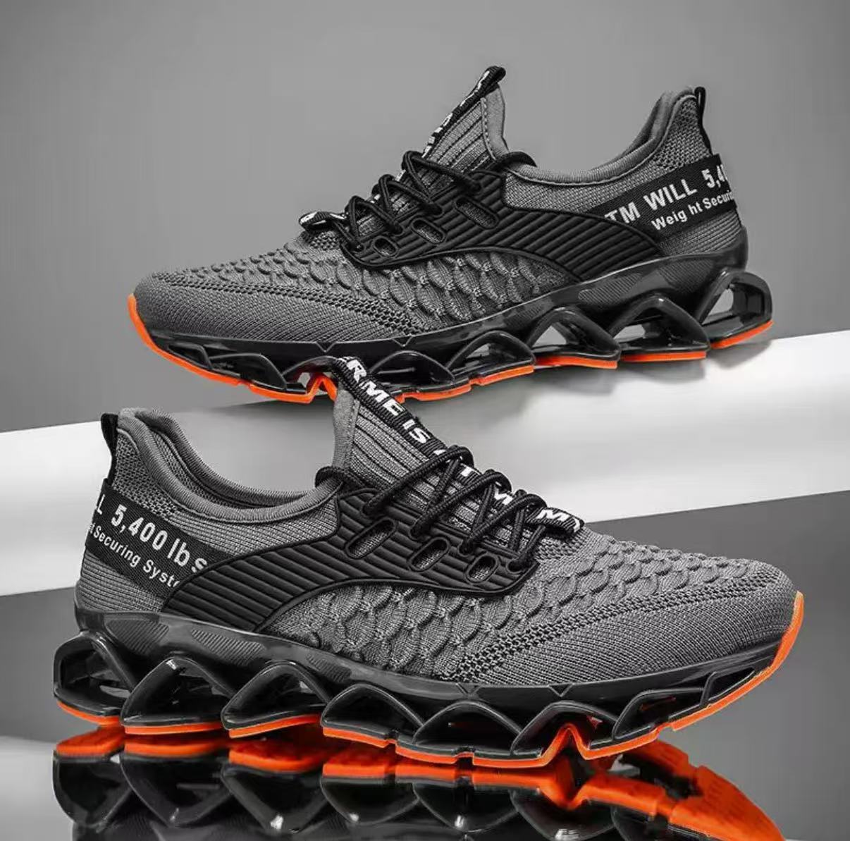 Air cushioned comfortable casual men's shoes