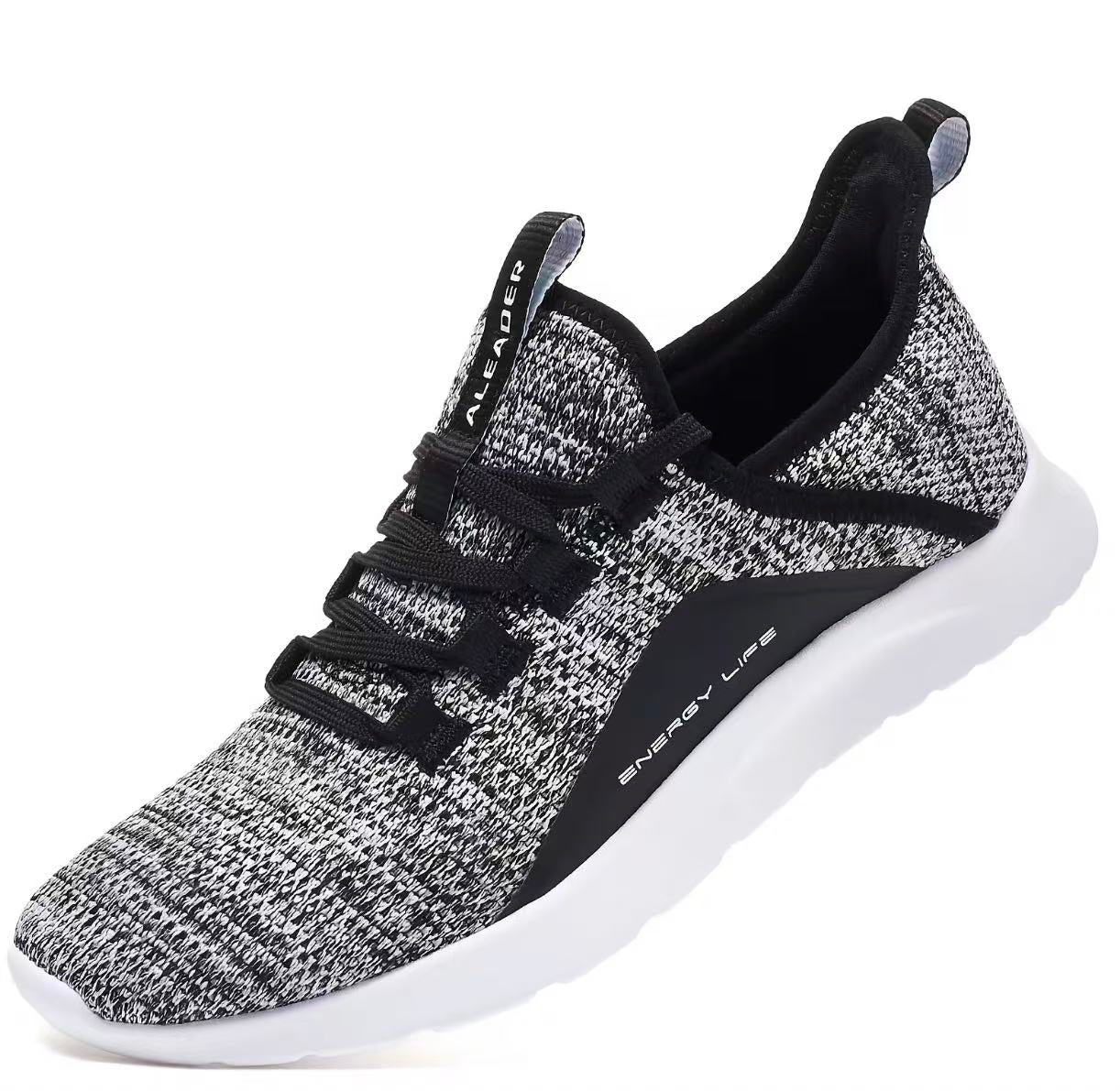 Woven soft-soled sneakers