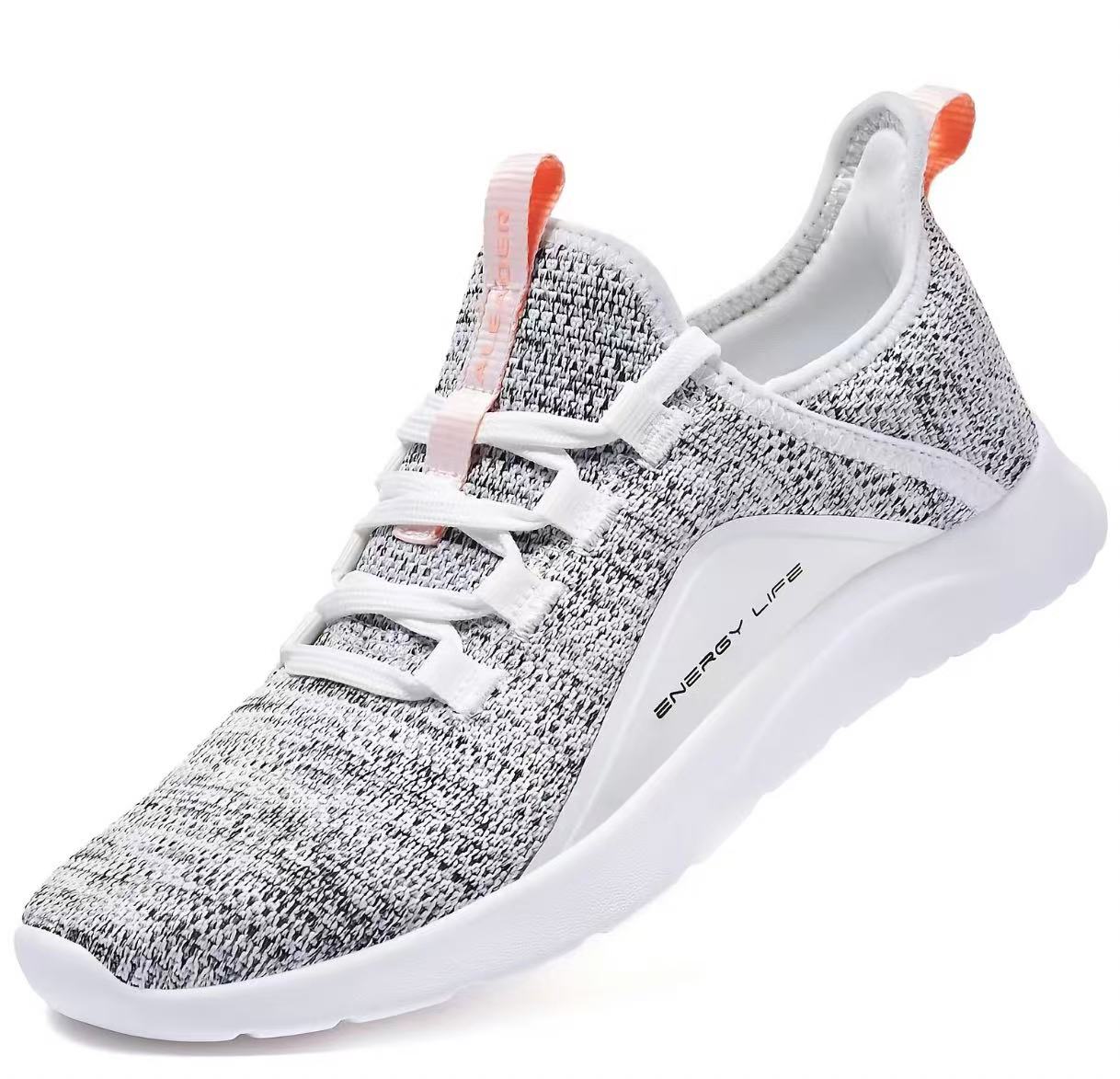 Woven soft-soled sneakers