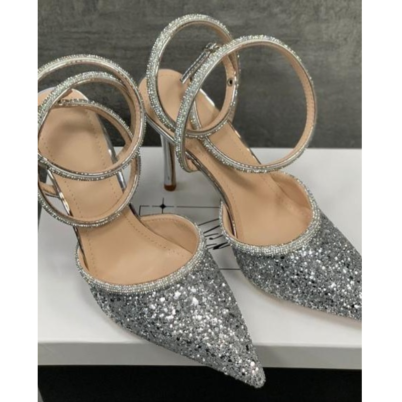 Women's Chic Sparkly Heels