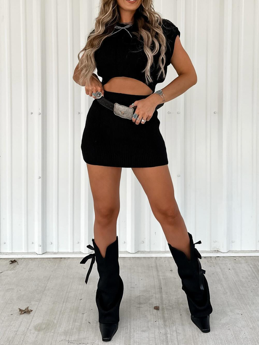 Women's Pretty Bow Boots