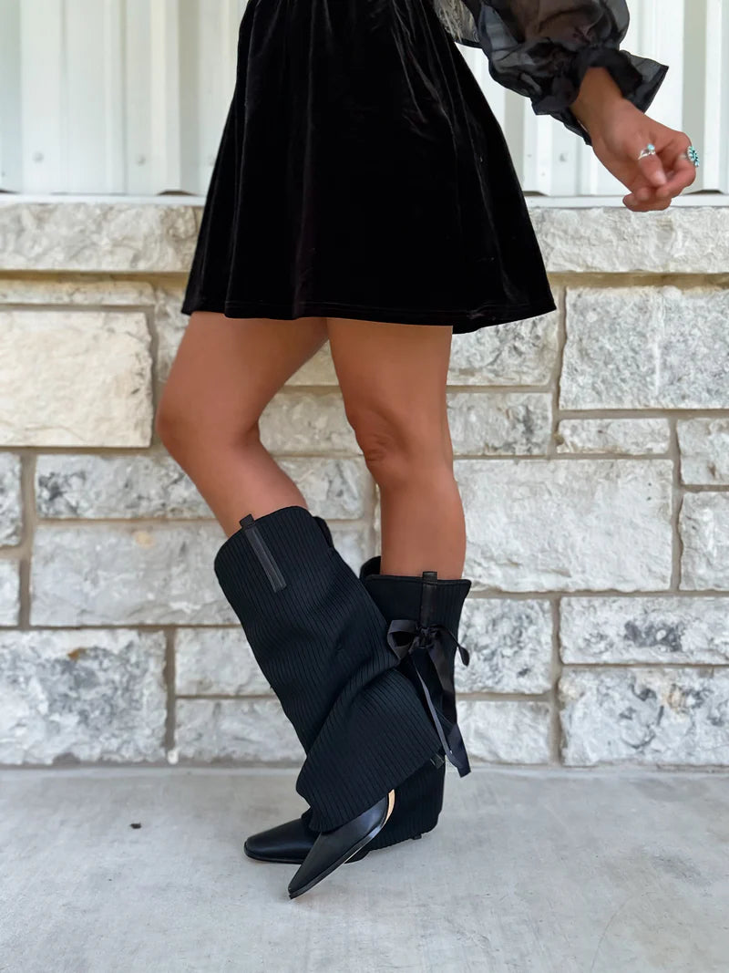 Women's Pretty Bow Boots