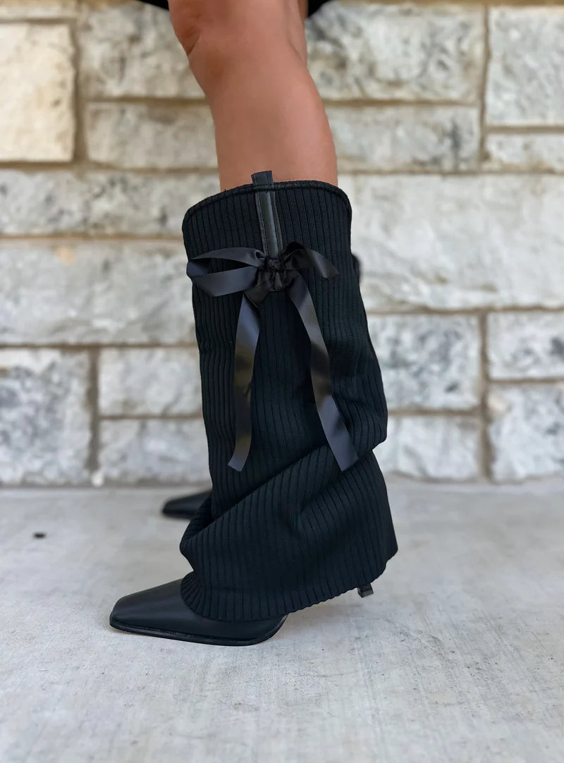 Women's Pretty Bow Boots
