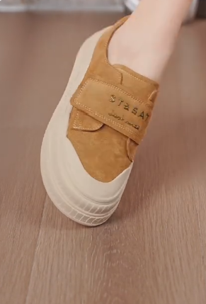 New thick-soled Velcro women's shoes