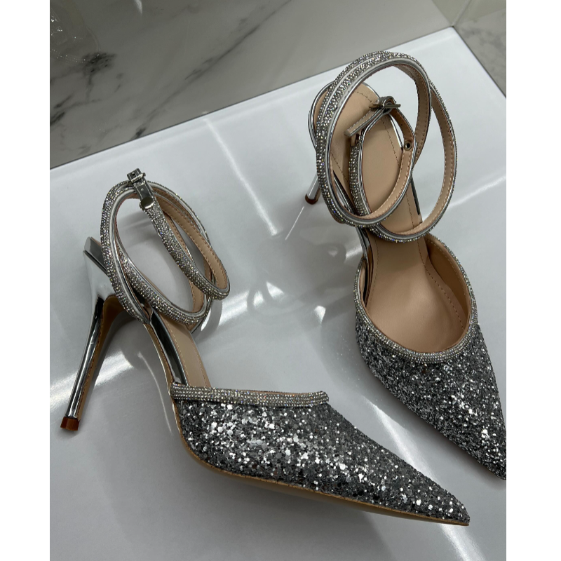 Women's Chic Sparkly Heels