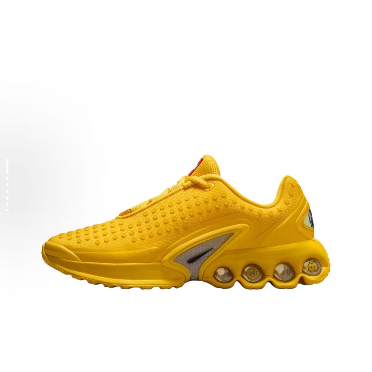 Men's building block sports shoes