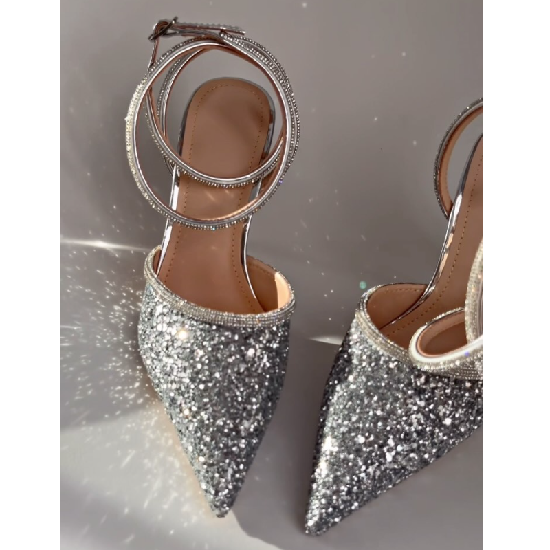 Women's Chic Sparkly Heels