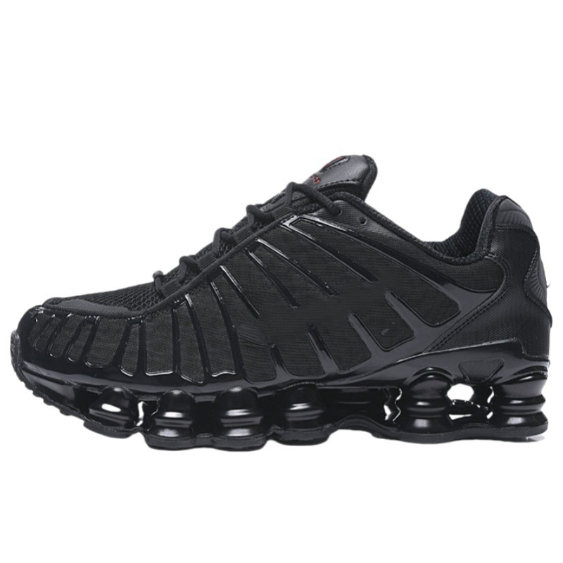 Shiny platform sneakers
