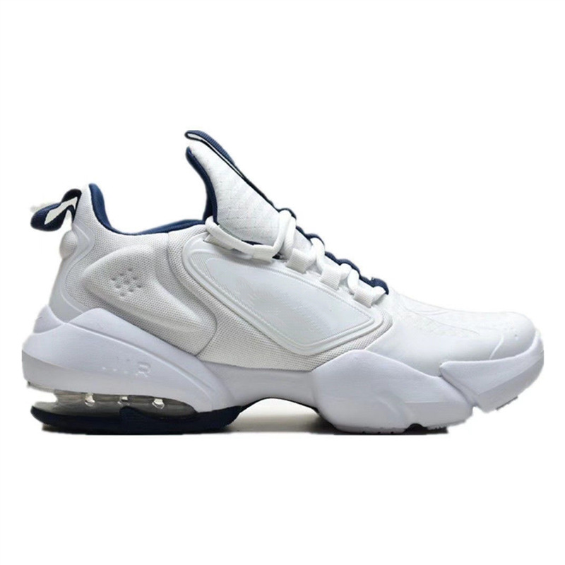 Air cushion breathable running shoes