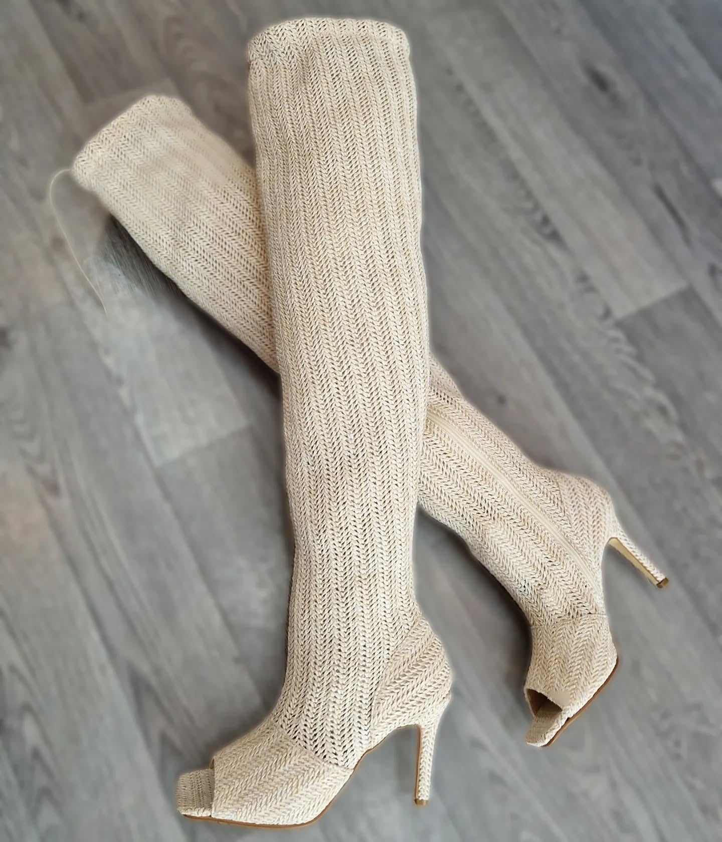 Woven breathable boots
