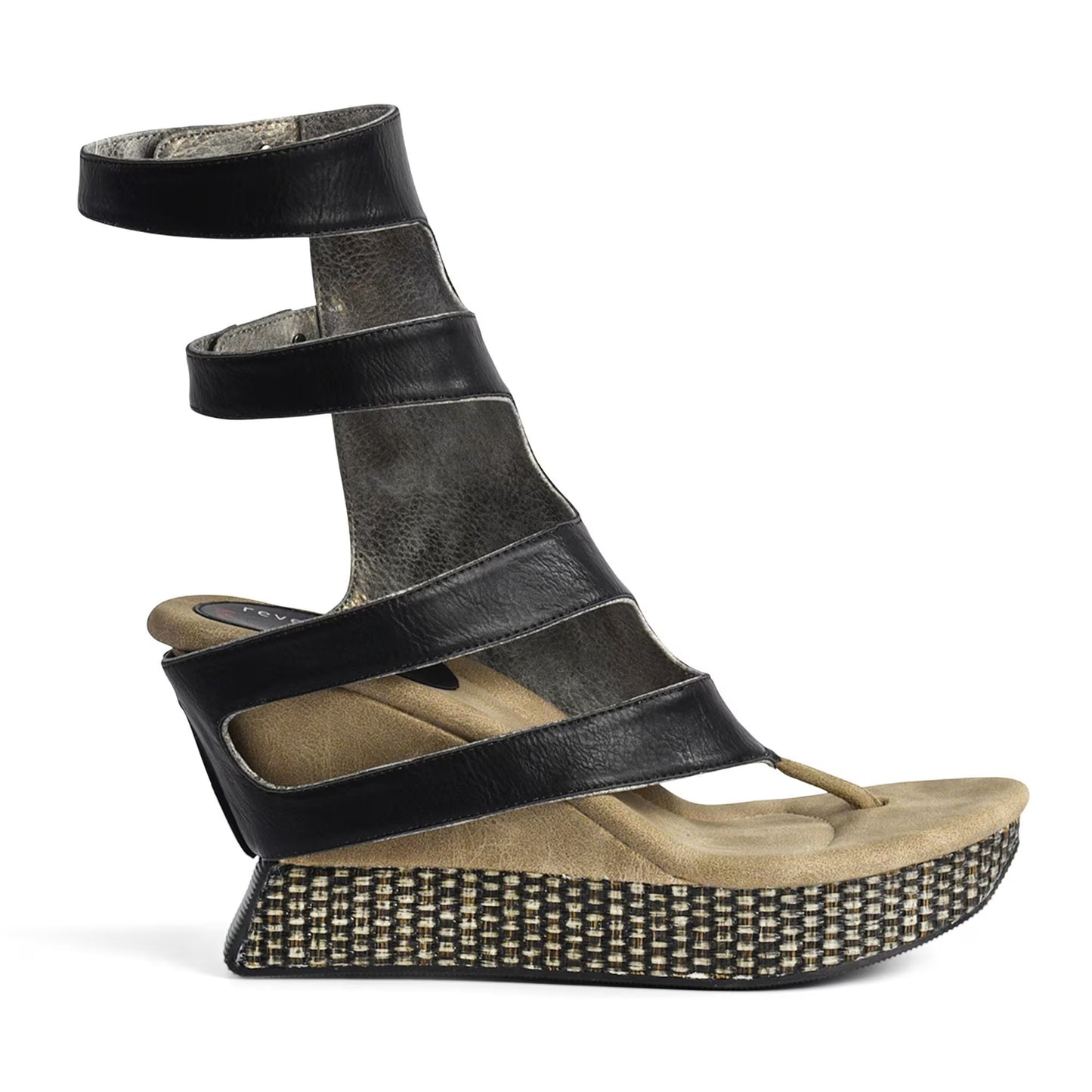 Women's wedge heel boots