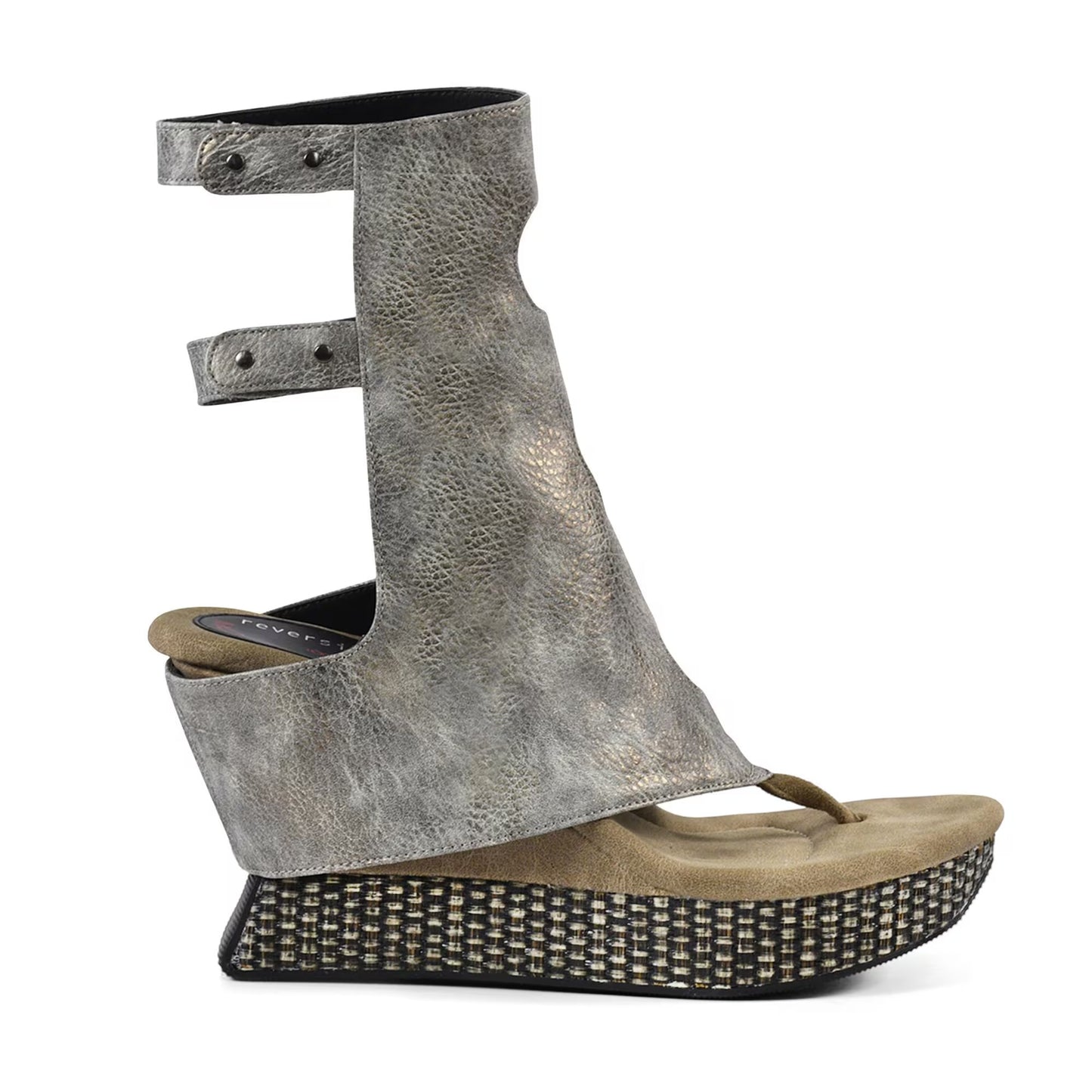 Women's wedge heel boots