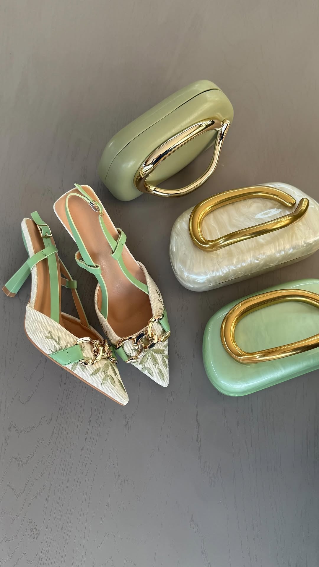 Patterned fashionable stiletto high-heeled sandals