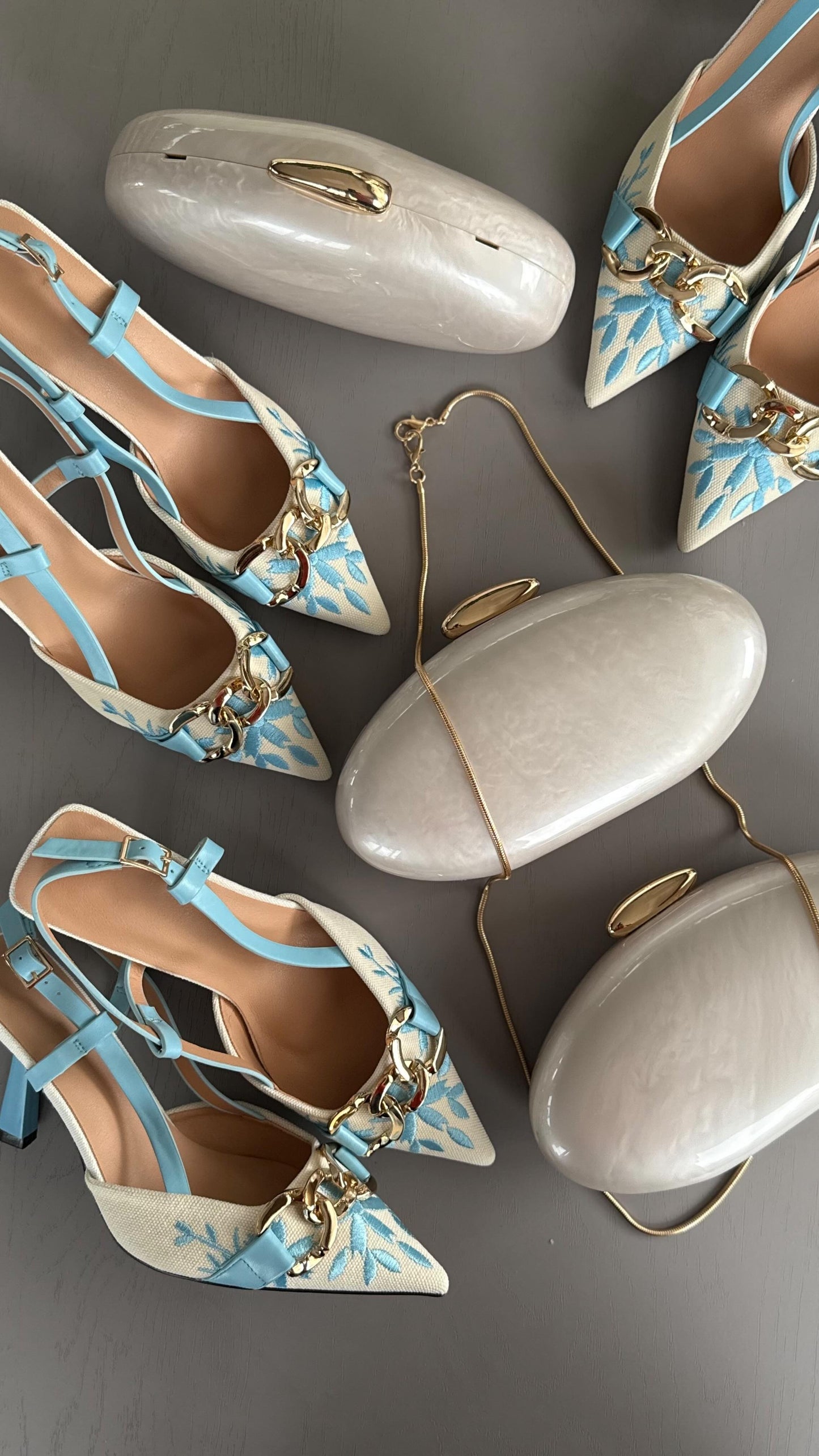 Patterned fashionable stiletto high-heeled sandals