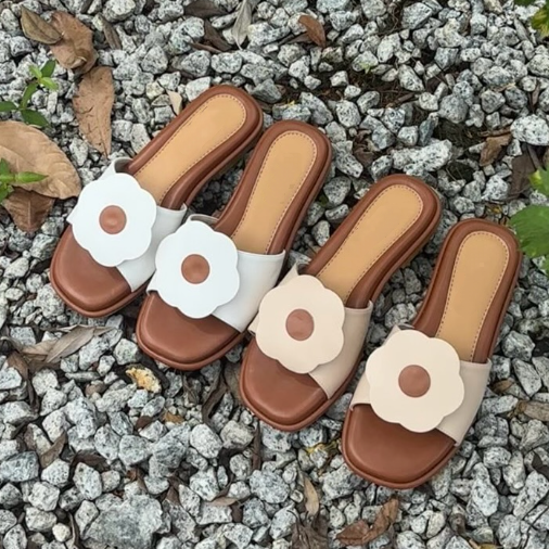 Women's Chic Flower Flats