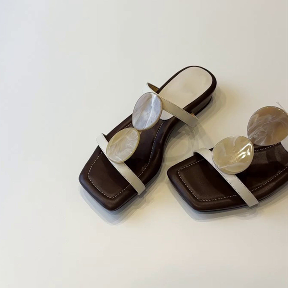 Chic Bohemian Flat Slippers