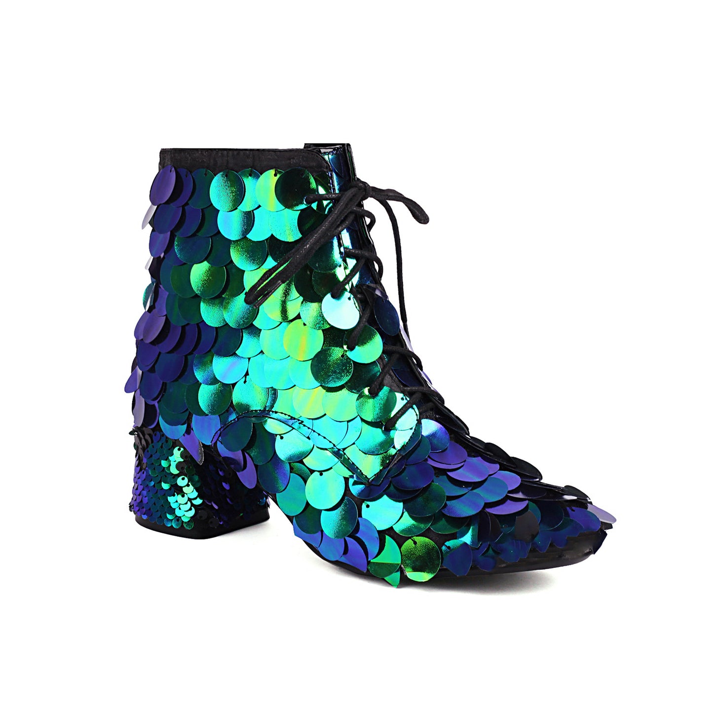 Sequin Dazzle Boots