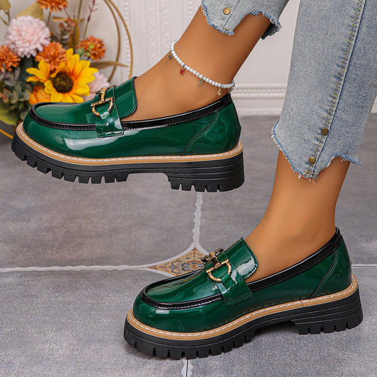 Exquisite leather shoes