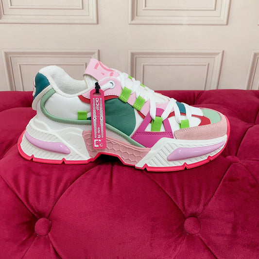 Multicolor comfortable sneakers
