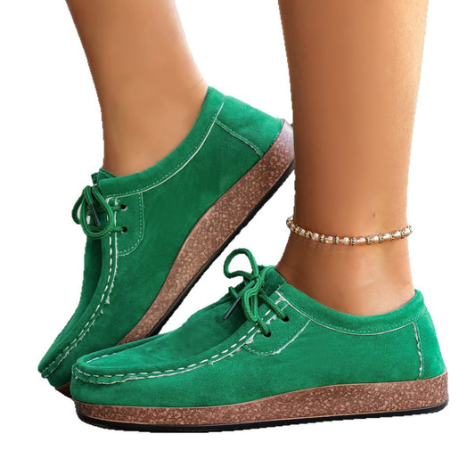 Casual flat loafers